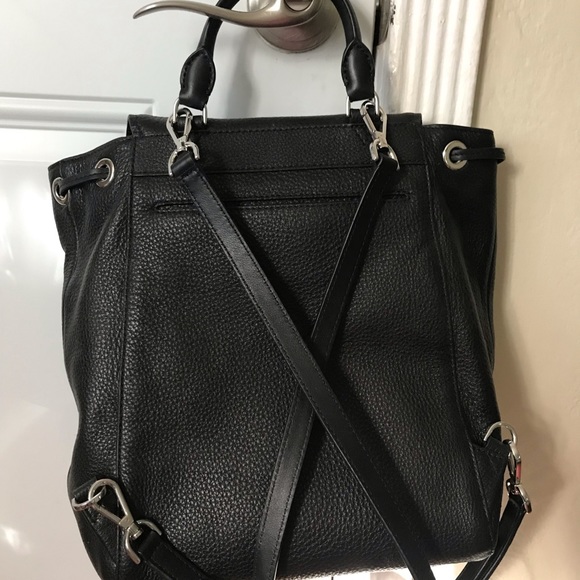 Original Michael Kors Faux Leather Backpack - Picture 3 of 6